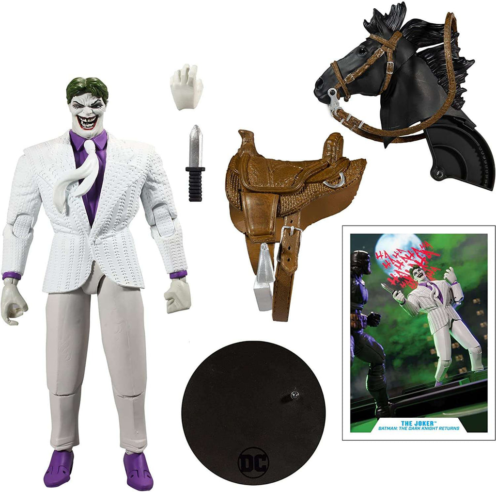 DC Multiverse The Dark Knight Returns Build-A Figure Batman Horse