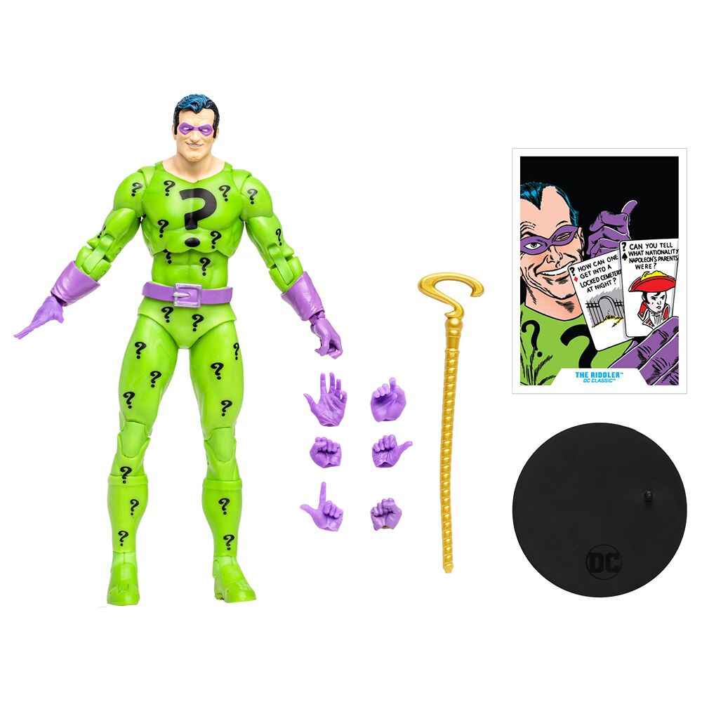 DC Multiverse The Riddler (DC Classics) 7 Inch Action Figure