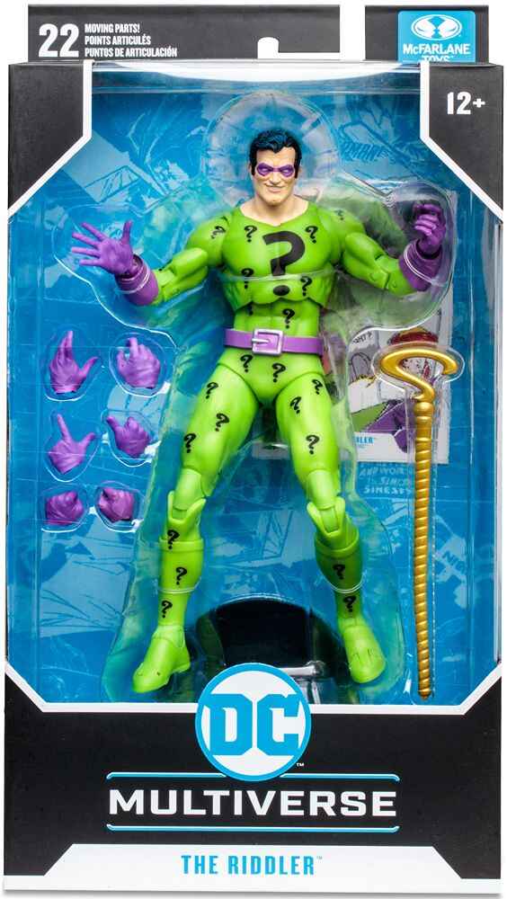 DC Multiverse The Riddler (DC Classics) 7 Inch Action Figure