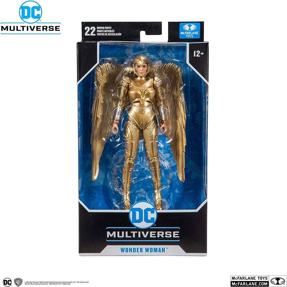 DC Multiverse Wonder Woman 1984 Movie Wonder Woman Gold Armor 7 Inch Action Figure