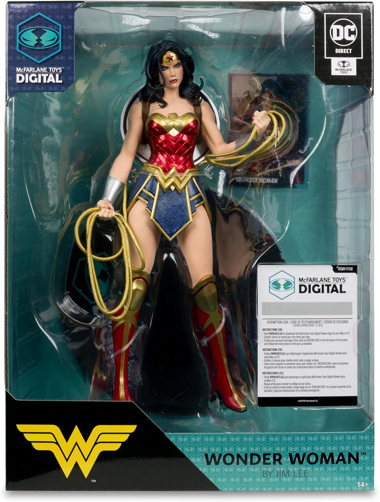 DC Multiverse Wonder Woman by Jim Lee 1:6 Scale 12 Inch Posed Figure Statue