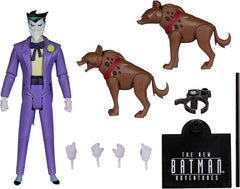 DC The New Batman Adventure Wave 2 The Joker 6 Inch Scale Action