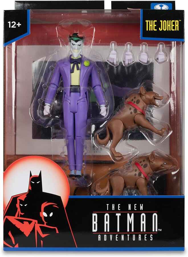 DC The New Batman Adventure Wave 2 The Joker 6 Inch Scale Action