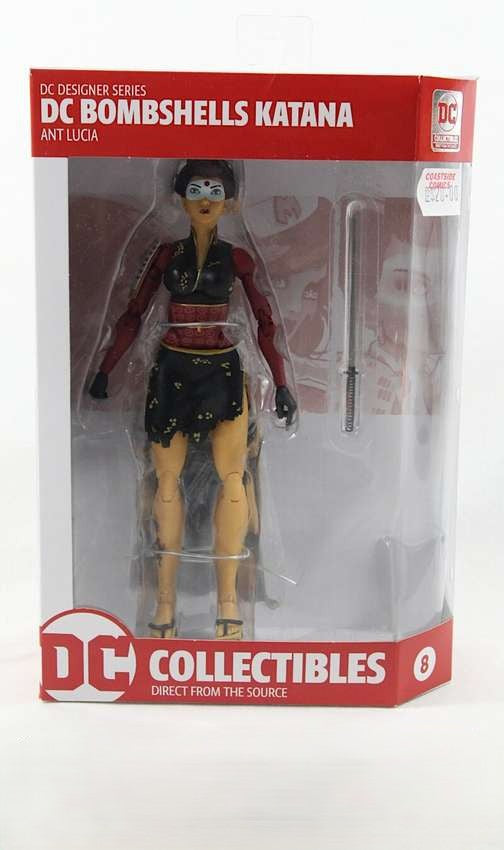 DC Collectibles DC Designer Bombshells - Katana 7 Inch Action Figure