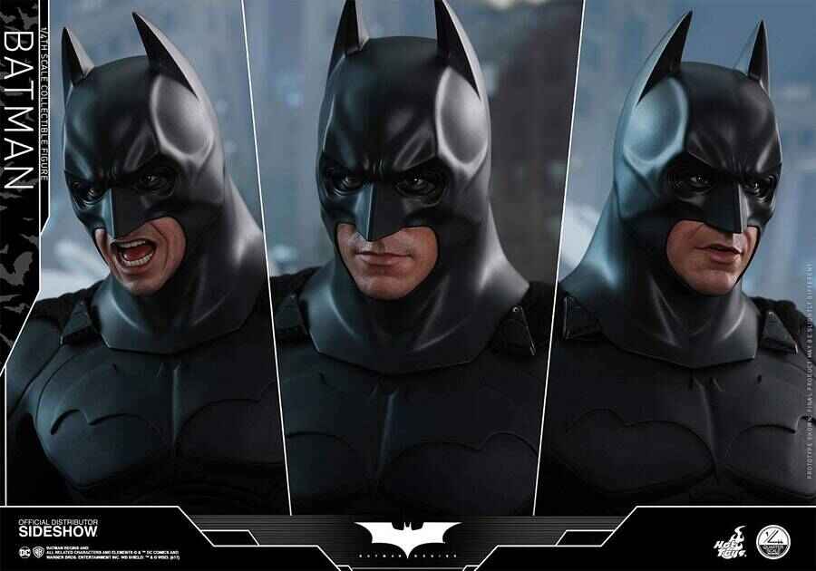 DC Comics Batman Begins Batman 18 Inch 1/4 Scale Collectible Figure ...