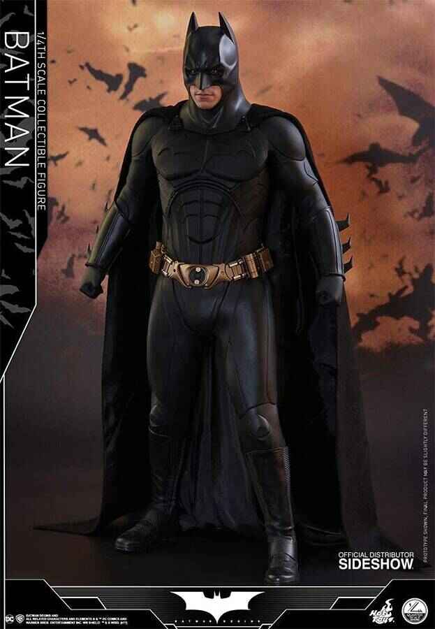 DC Comics Batman Begins Batman 18 Inch 1/4 Scale Collectible Figure 903127 QS009