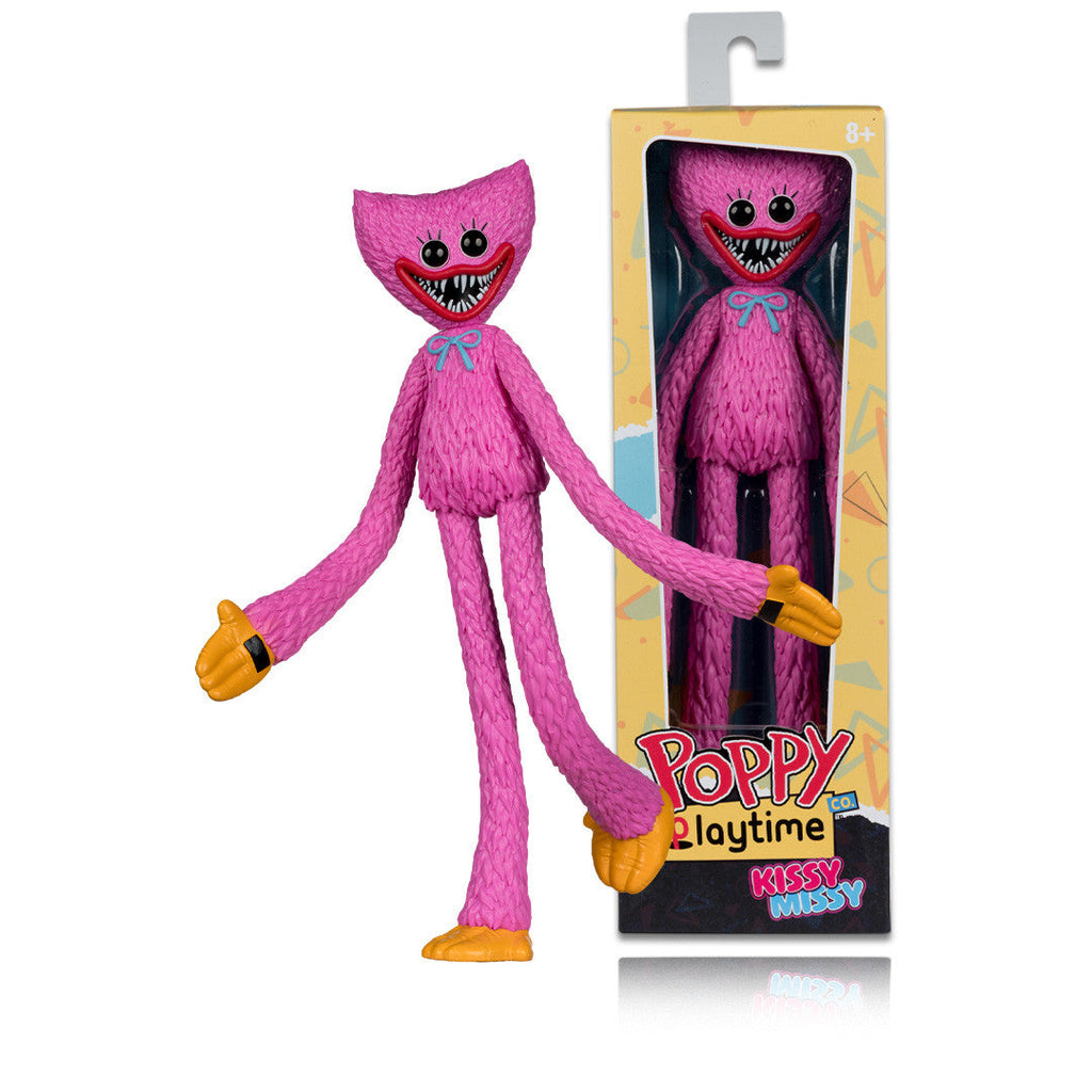 Poppy Playtime Bendable Wave 2 Kissy Missy Smile 12 Inch Deluxe Action Figure