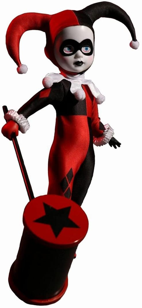 Living dead dolls Presents DC Comics Classic Harley Quinn 10 Inch Doll - figurineforall.com