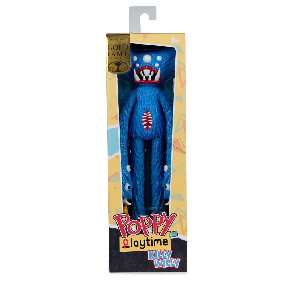 Poppy Playtime Bendable Wave 2 Killy Willy (Gold Label) 12 Inch Deluxe Action Figure