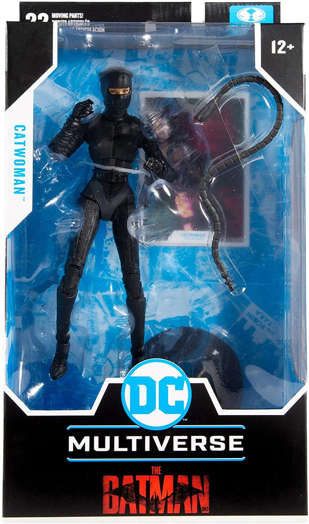 McFarlane Toys DC Catwoman: The Batman (Movie) 7" Action Figure with Accessories - figurineforall.com