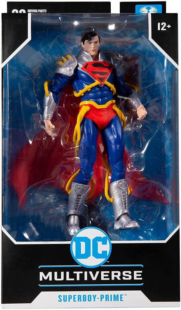 McFarlane Toys DC Multiverse Superboy-Prime (Infinite Crisis) 7" Action Figure with Accessories - figurineforall.com