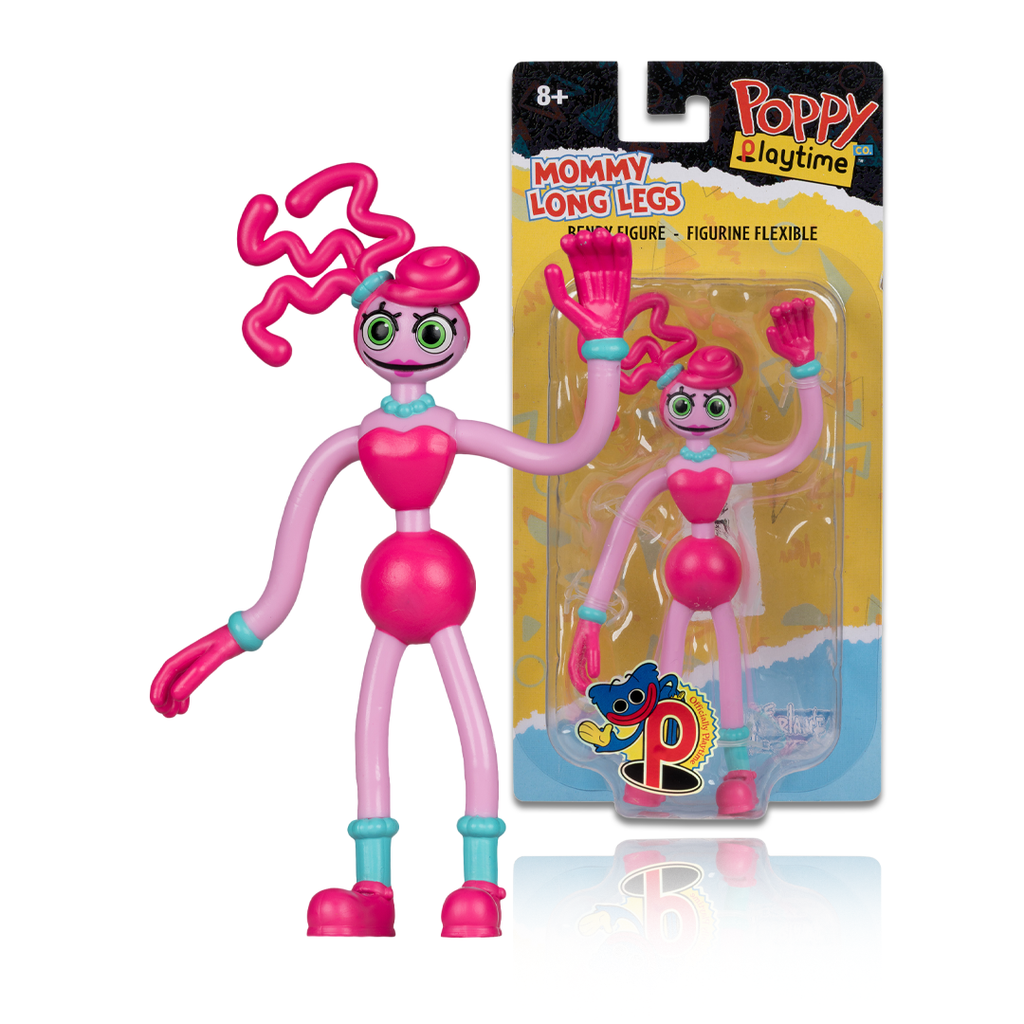 Poppy Playtime Bendable Wave 2 Mommy Long Legs 4.5 Inch Static Figure