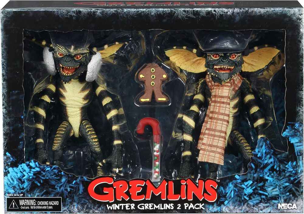 Gremlins Christmas Carol Winter Scene (Set 2) 7 Inch Ultimate 2-Pack Action Figure