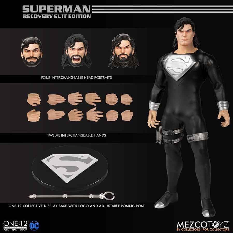 One-12 Collective DC Comics Superman Recovery Suit 6 inch Action Figure