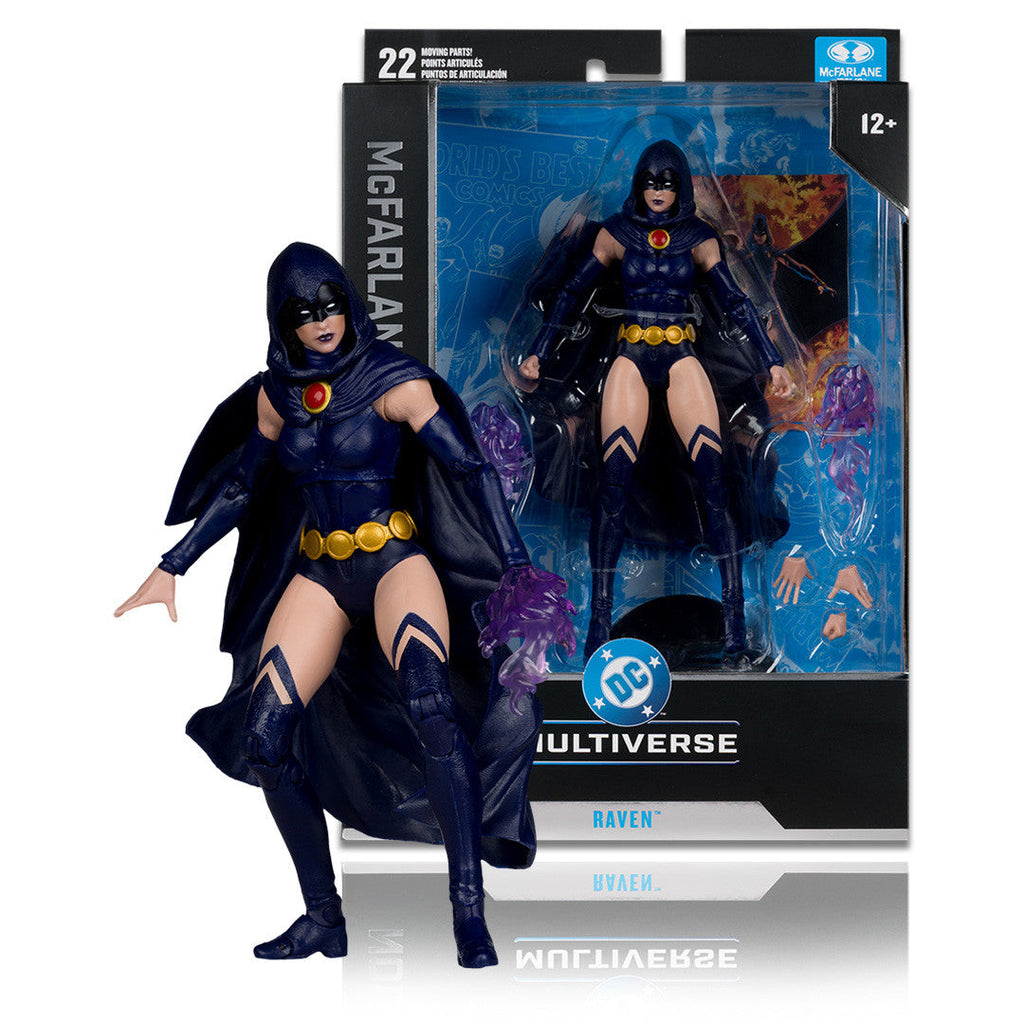 DC Multiverse Collector Edition Raven (DC Classic) 7" Figure #69