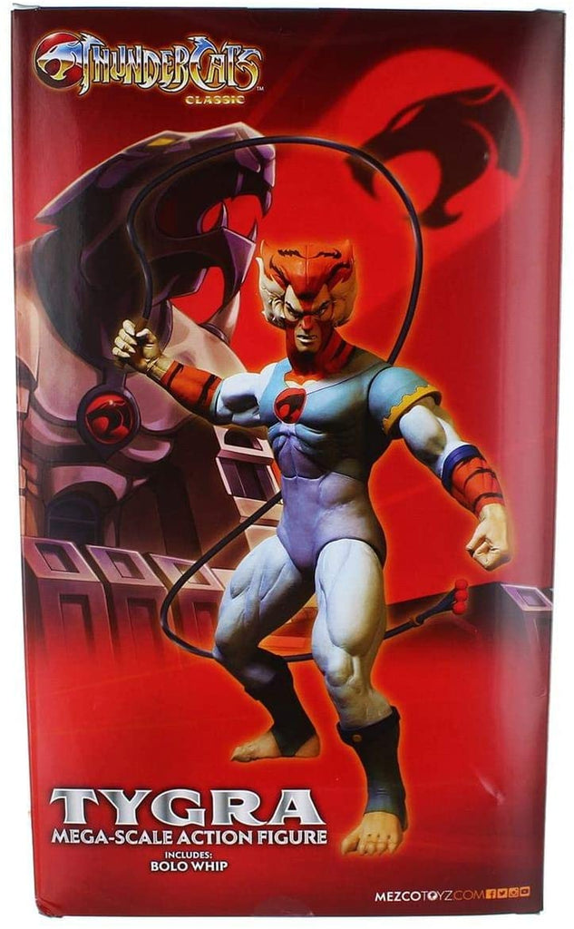 Thundercats Tygra 14 Inch Mega Scale Action Figure (Phasing