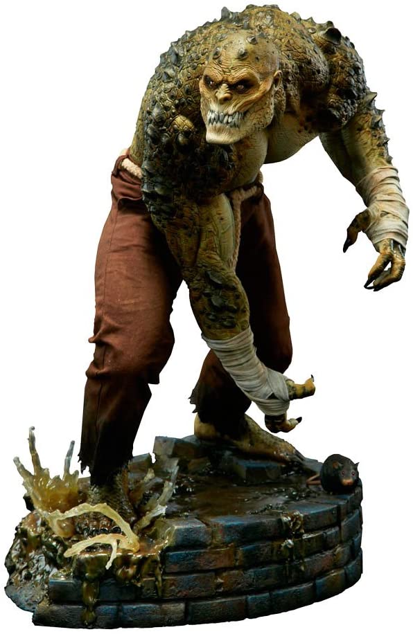 Sideshow DC Comics Batman Killer Croc Premium Format Figure Statue - figurineforall.com