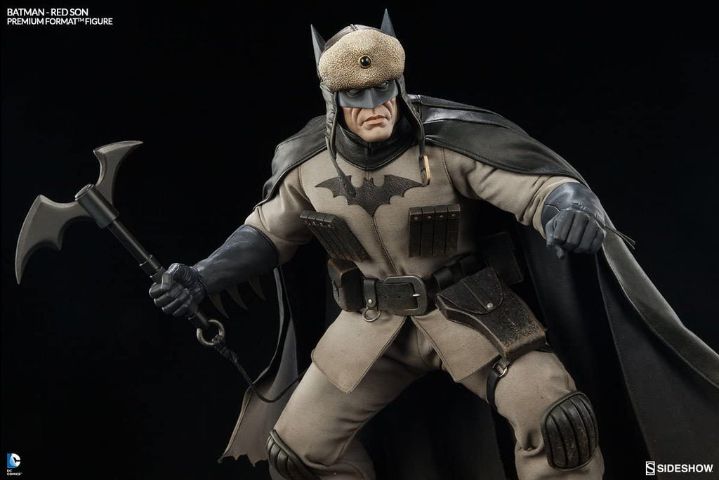 Sideshow DC Comics Collectibles Batman Red Son Premium Format