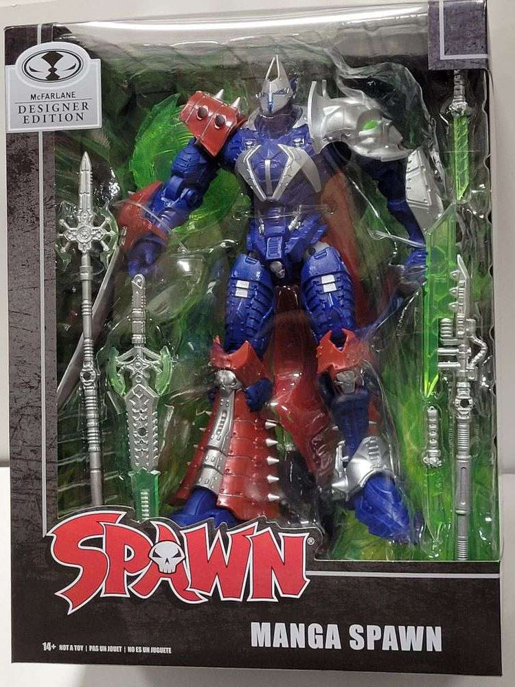 Spawn Manga Spawn Exclusive 9 Inch Action Figure Special Designer