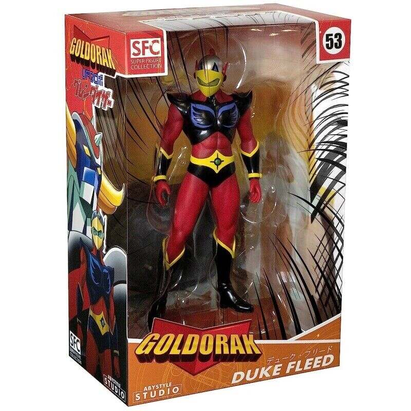 Grendizer (Goldorak) Duke Fleed (Actarus) 6.6 Inch PVC Figure