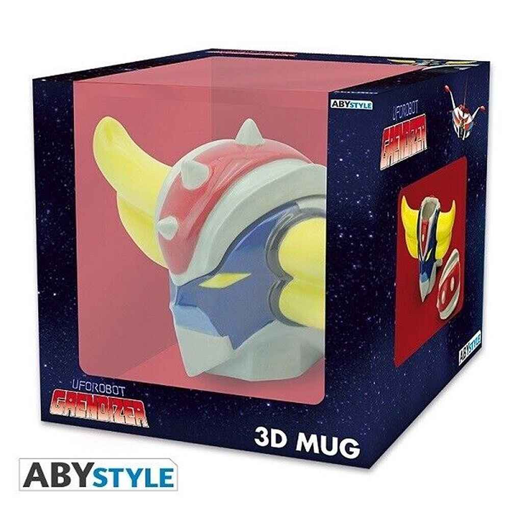 Grendizer (Goldorak) UFO Robot 3D Mug