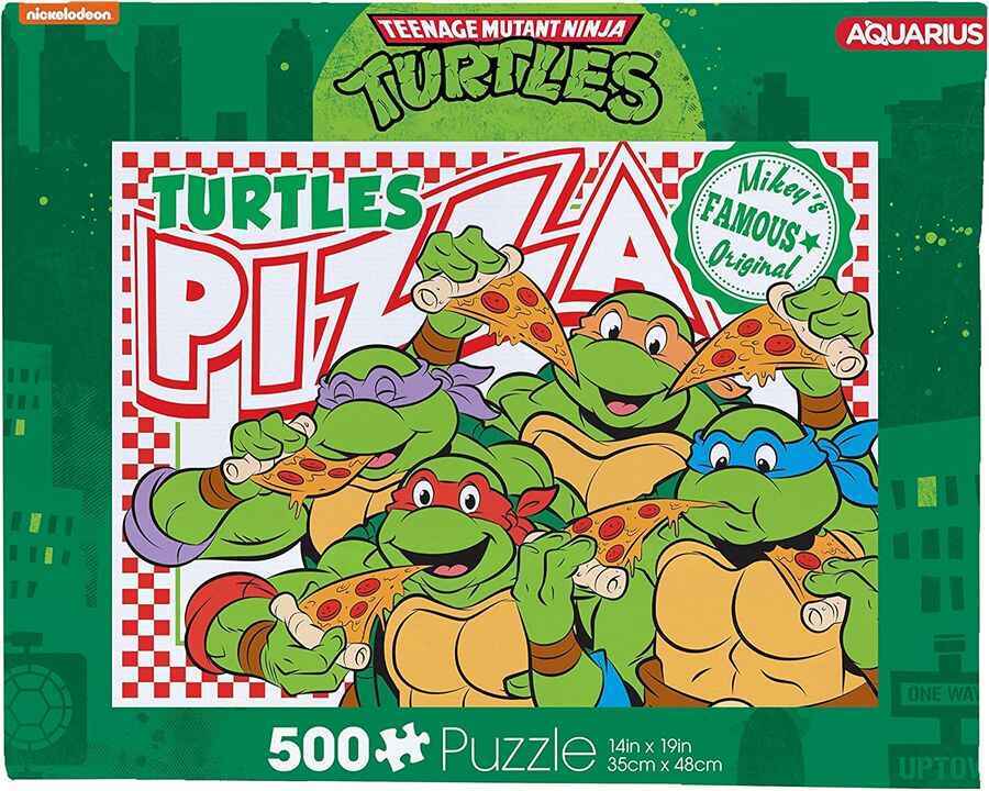 Puzzle 500 Pieces - Teenage Mutant Ninja Turtles 14x19 Jigsaw Puzzle