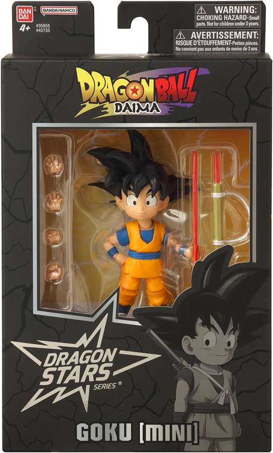 Dragon Ball Super - Dragon Stars Daima Goku Mini 5 Inch Action Figure