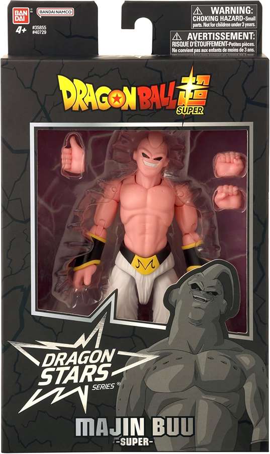 Dragon Ball Super - Dragon Stars Majin Buu Super 6.5 Inch Action Figure