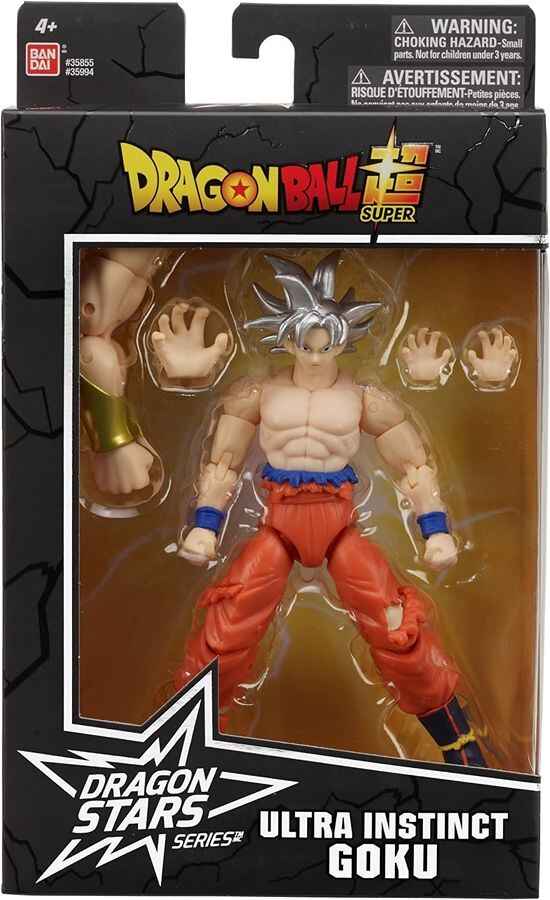 Dragon Ball Super - Dragon Stars Ultra Instinct Goku 6 Inch Action Figure