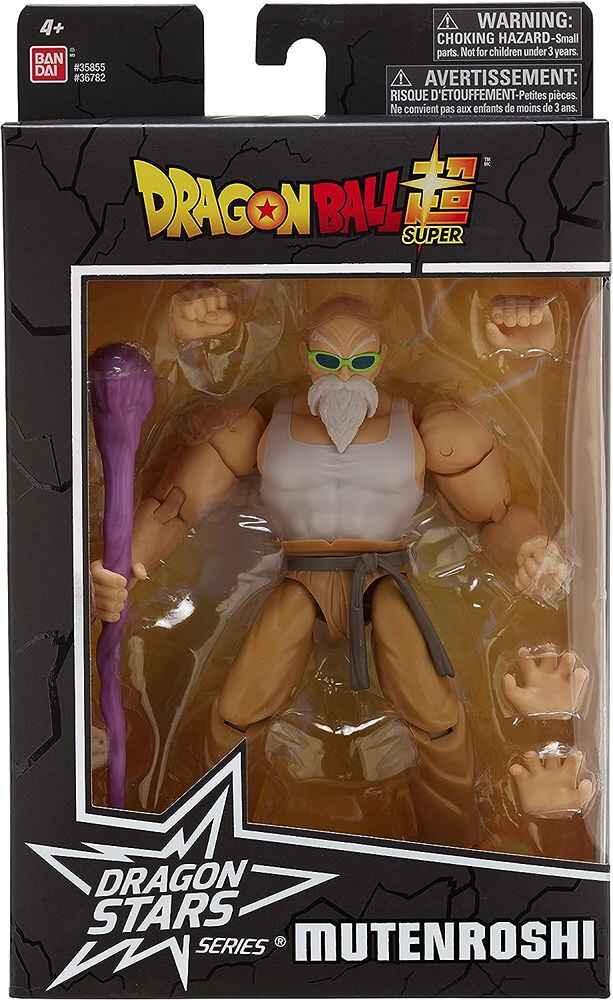 Dragon Ball Super - Dragon Stars Mutenroshi 6 Inch Action Figure