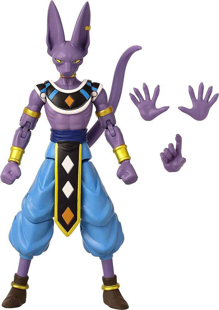 Dragon Ball Super - Dragon Stars Beerus (Version 2) 6 Inch Action Figure