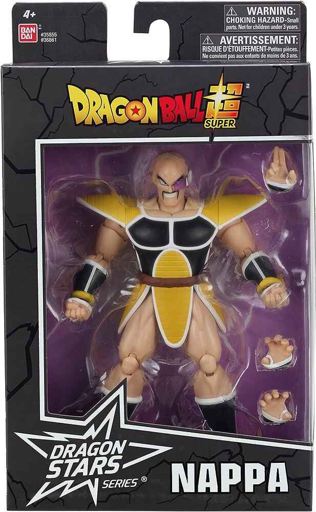 Dragon Ball Super - Dragon Stars Nappa 6 Inch Action Figure