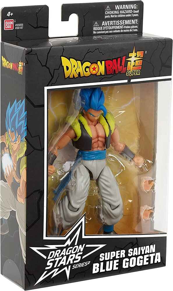 Dragon Ball Super - Dragon Stars Series 11 Saiyan Blue Gogeta 6.5 Inch Action Figure