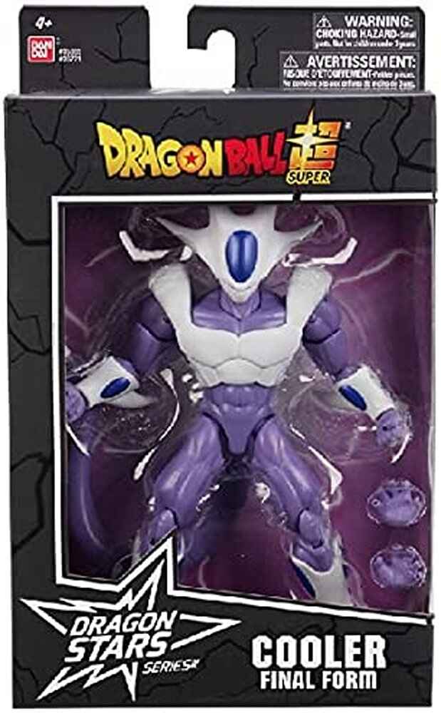 Dragon Ball Super - Dragon Stars Series 16 Cooler Final Form 6.5 Inch Action Figure