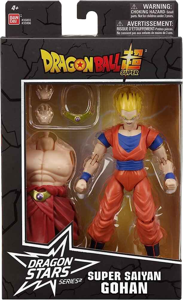 Dragon Ball Super - Dragon Stars Series 7 Super Saiyan Gohan 6.5 Inch Action Figure