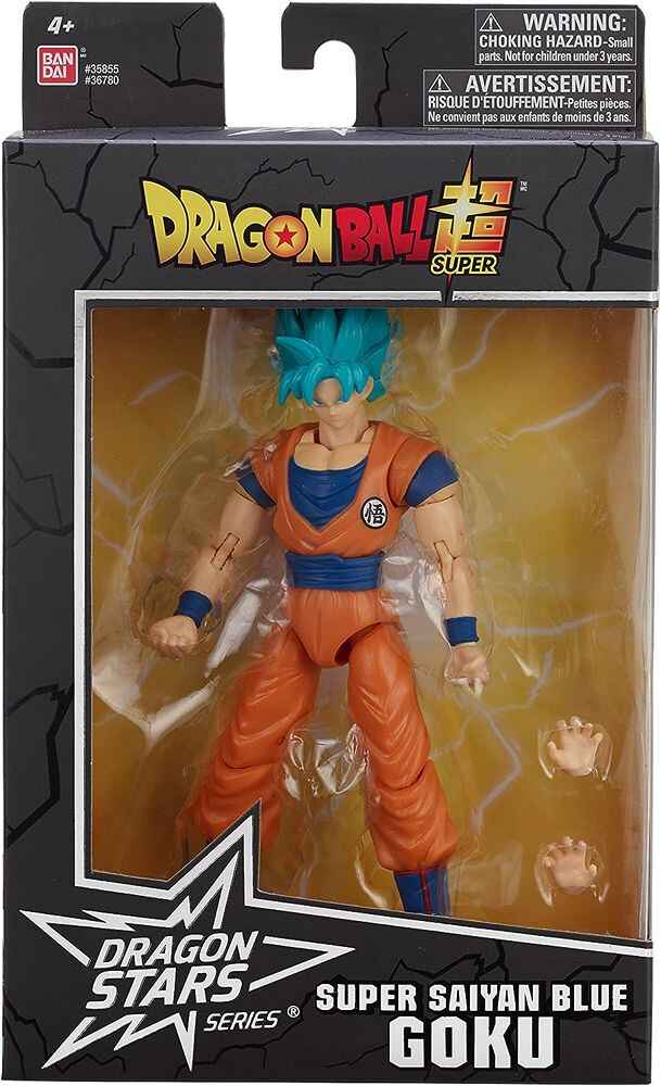 Dragon Ball Super - Dragon Stars Super Saiyan Blue Goku 6.5 Inch Action Figure