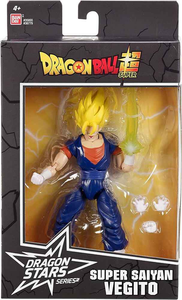 Dragon Ball Super - Dragon Stars Series 18 Super Saiyan Vegito 6.5 Inch Action Figure