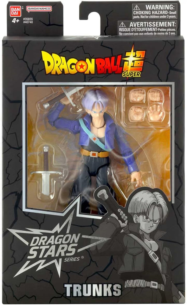 Dragon Ball Super - Future Trunks 6.5 Inch Action Figure
