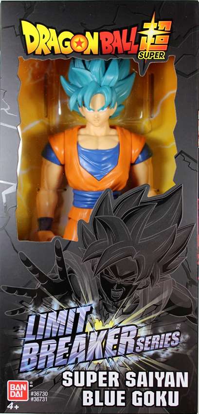 Dragon Ball Super - Limit Breaker Series Super Saiyan Blue Goku 12 Inch Action Figure