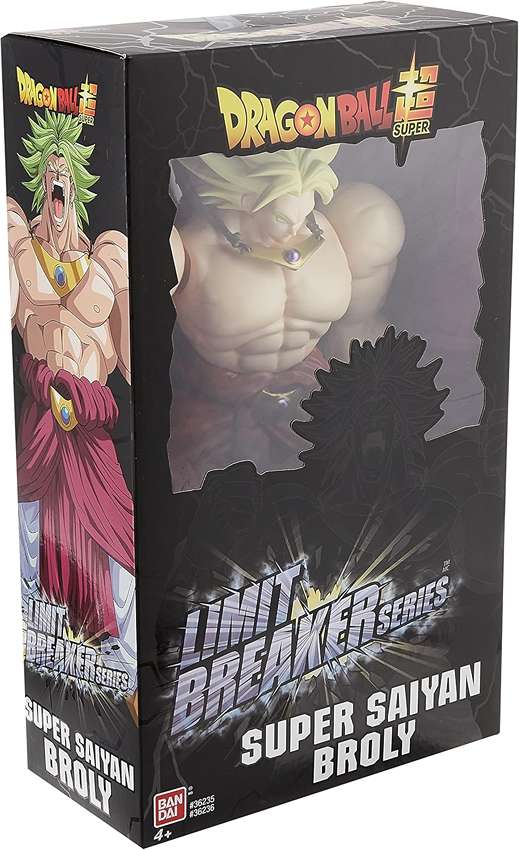 Dragon Ball Super - Limit Breaker Series Super Saiyan Broly (Dragon Ball Super Ver.) 13 Inch Action Figure