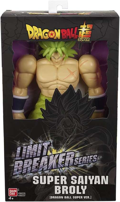 Dragon Ball Super - Limit Breaker Series Super Saiyan Broly 13 Inch Action Figure