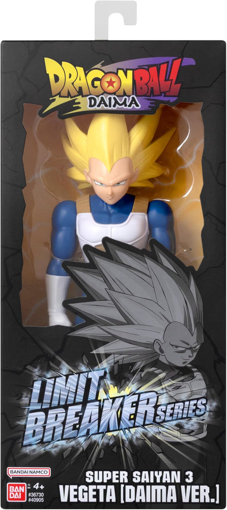 Dragon Ball Super - Limit Breaker Series Super Saiyan 3 Vegeta (Daima Ver.) 12 Inch Action Figure