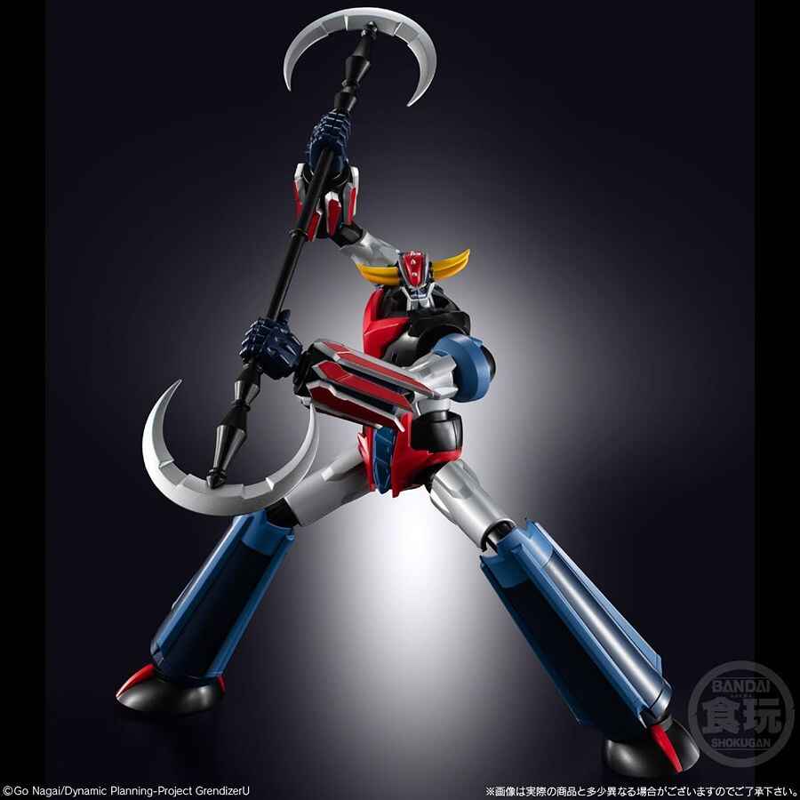 Grendizer U (Goldorak) Shokugan 6 Inch Model Kit Collectible