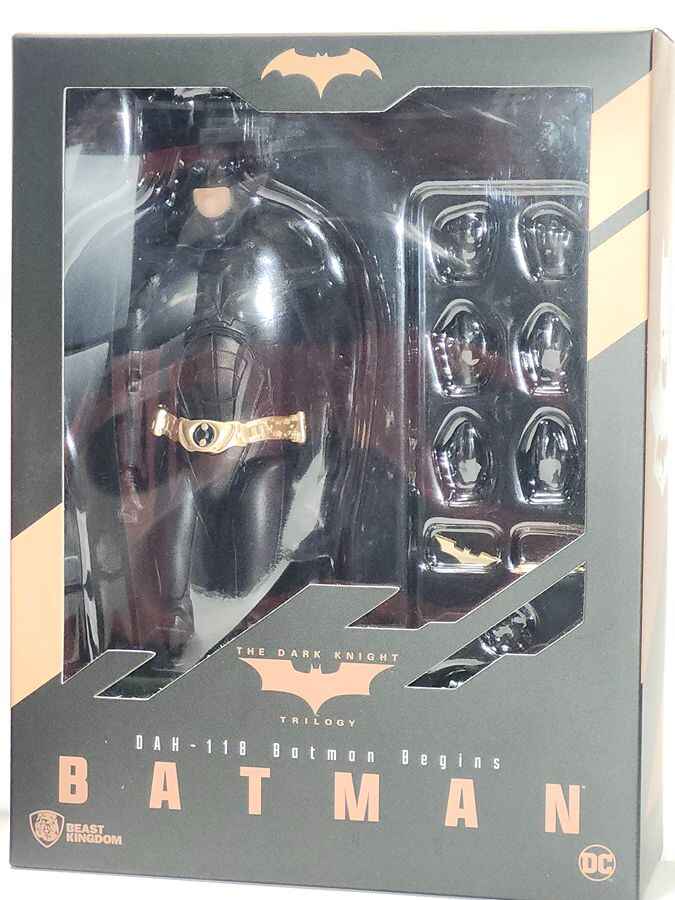 Batman Begins DC Batman (Bale) DAH-118 Dynamic 8-ction 8 Inch Action Figure