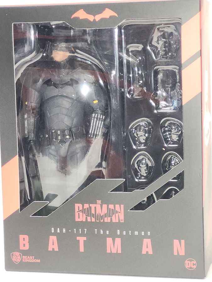Batman (2022) DC Batman (Pattinson) DAH-117 Dynamic 8-ction 8 Inch Action Figure