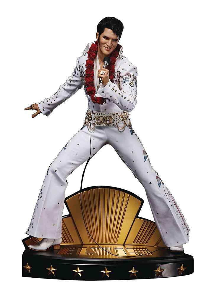 Elvis Presley 1/4 (Quarter) Superb Scale 20 Inch Statue