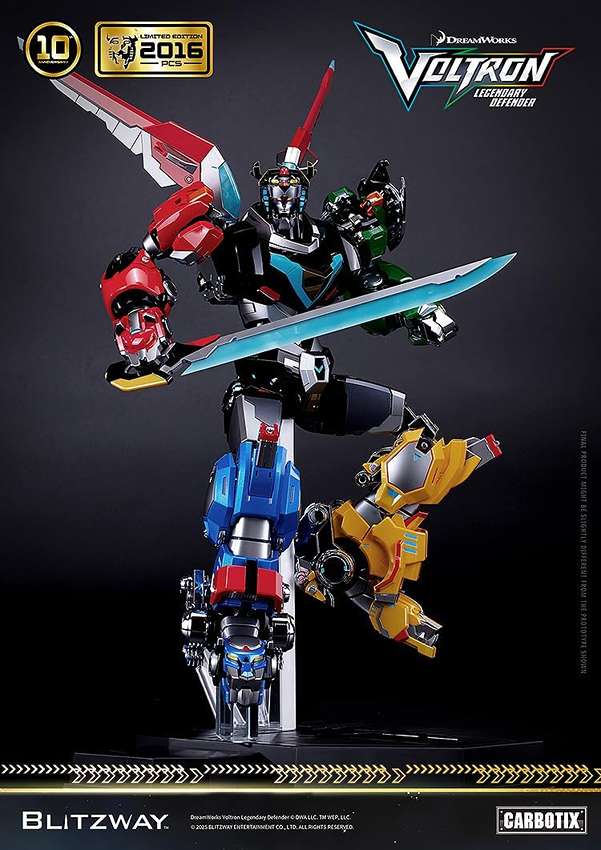 Voltron Legendary Defender (Special Edition) 17 Inch Robot Action Figure