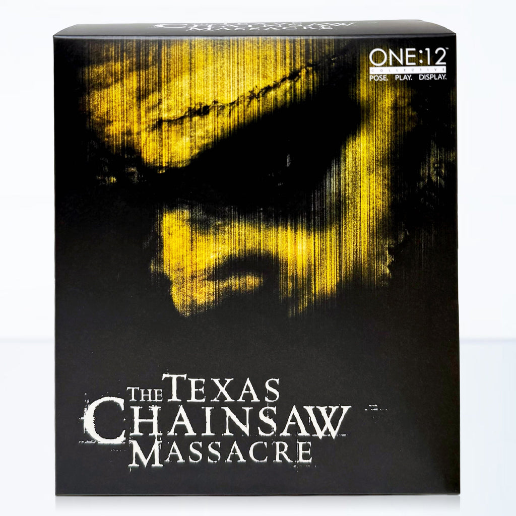 Texas Chainsaw Massacre (2003) One:12 Collective Leatherface Deluxe 6 inch Action Figure