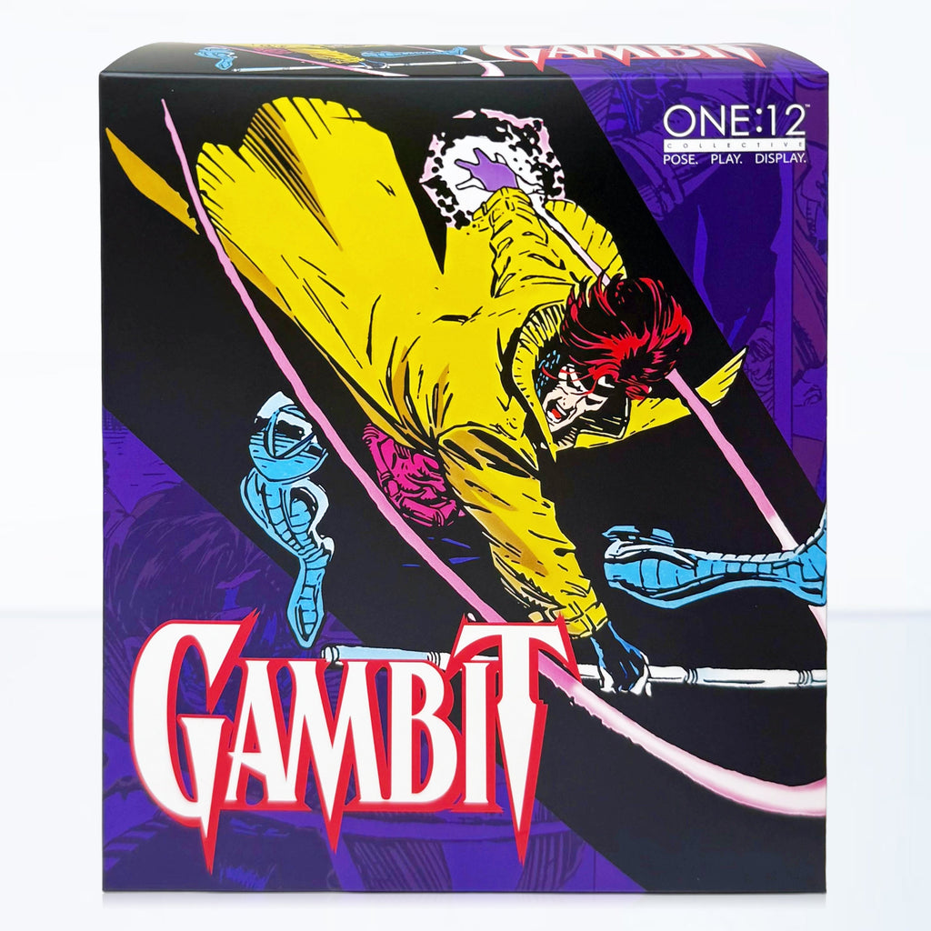 Marvel Comics One-12 Collective Gambit 6 Inch 1/12 Scale Action Figure