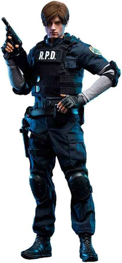 LEON S KENNEDY 1/6スケール CLASSIC VER. Resident Evil 2 Leon S. Kennedy 1/6 Scale 12 Inch Collectible